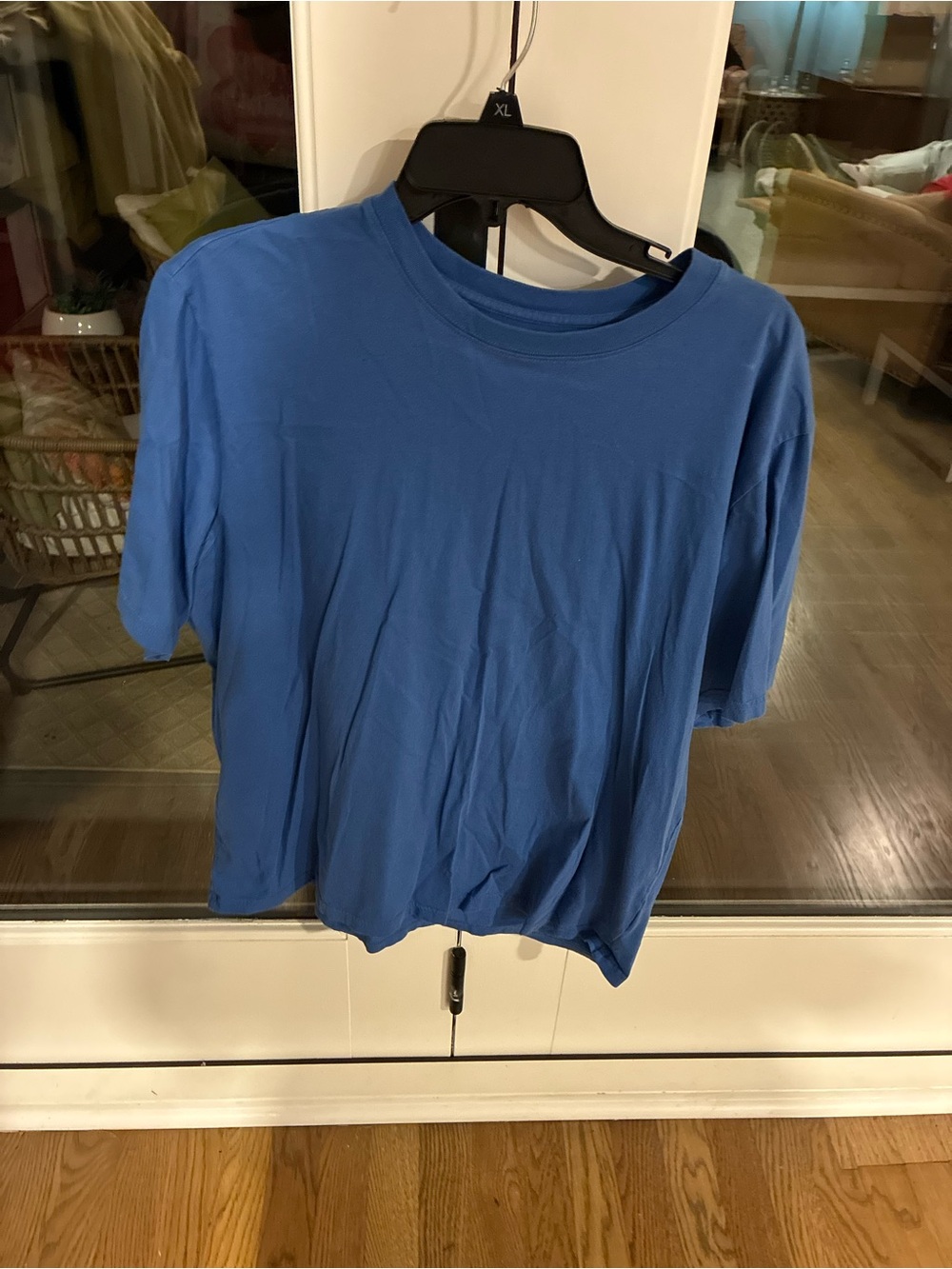 Blue Short-Sleeve Tee